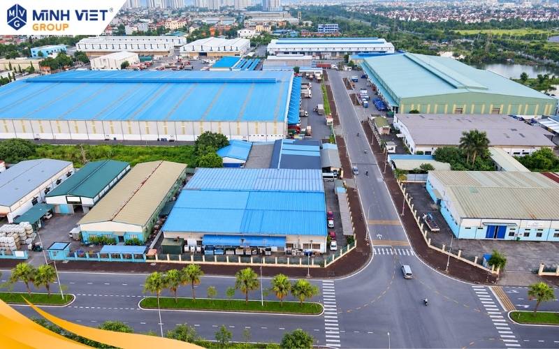 Kho xưởng tại các khu công nghiệp khu vực Long Biên 